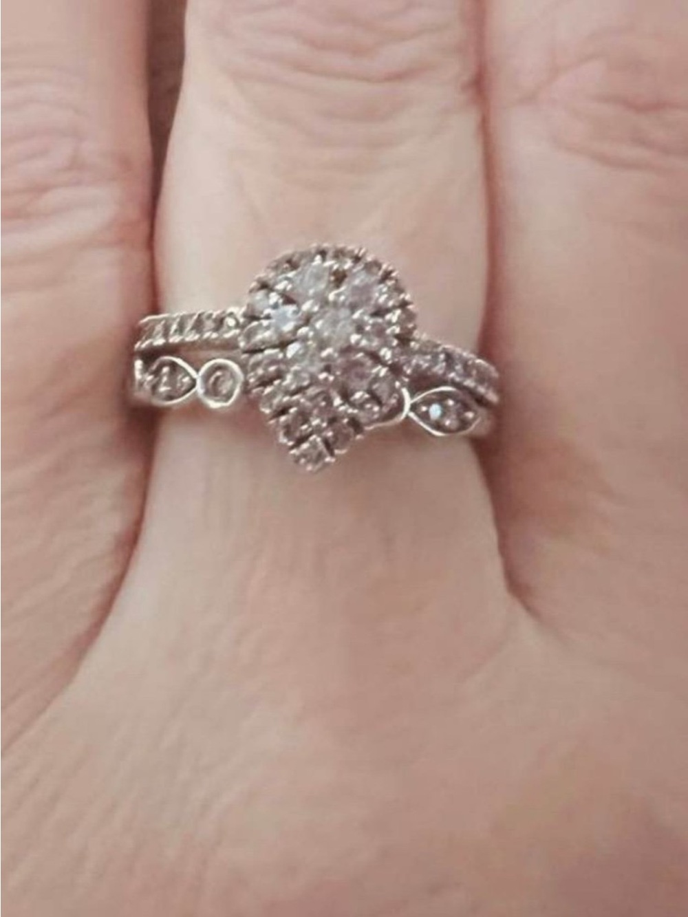 Zales wedding set